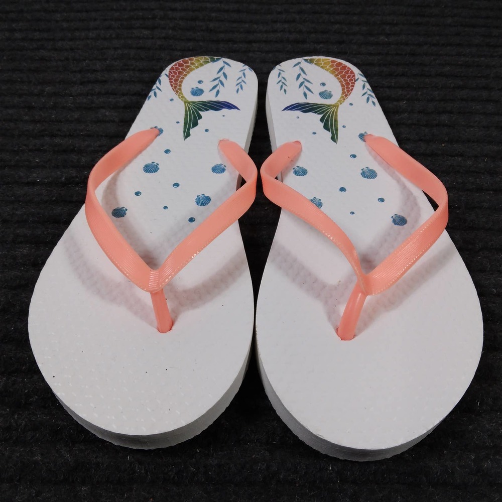 Women Underwater Flip Flops White